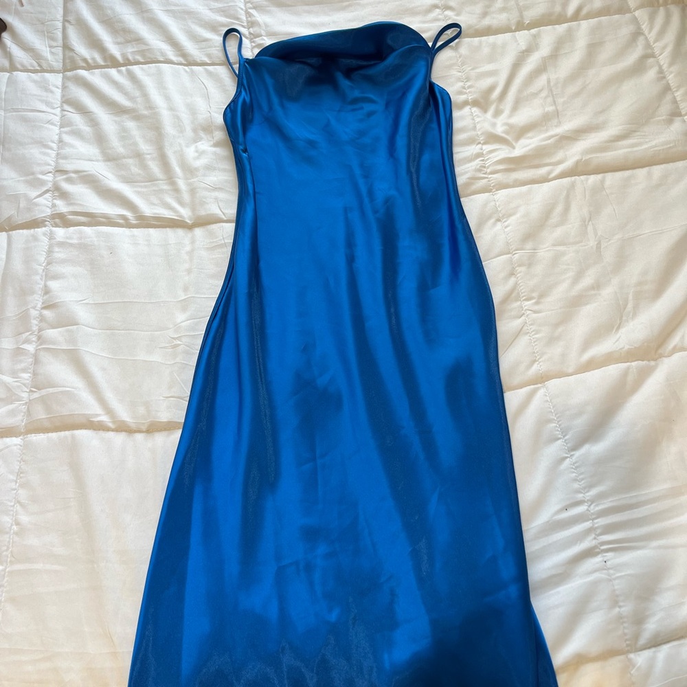 silk bebe dress